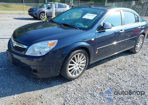 2007 Saturn Aura Xr из США, поврежденный, VIN 1G8ZV57727F183637